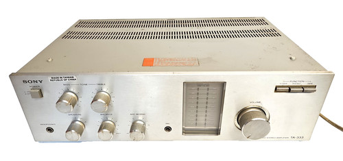 Sony 333 vintage integrated - sony,
