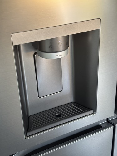 American fridge freezer - lg,