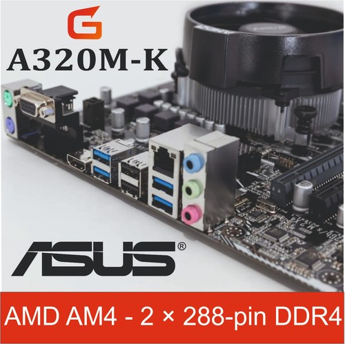 Asus prime a320m micro - prime, a320m-k