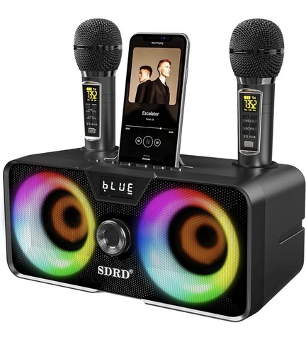 Karaoke machine for adults - machine, and