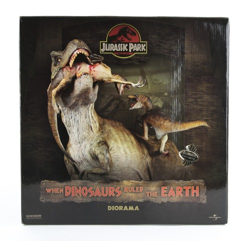 Jurassic park sideshow - jurassic,