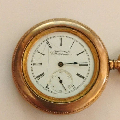 Waltham gold filled full - filled,
