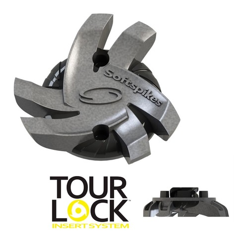 Softspikes silver tornado golf - softspikes,