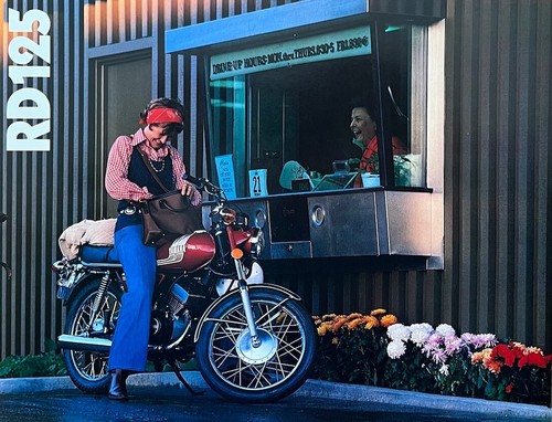 1975 yamaha rd125 page - 1975, 4-page