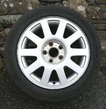 Audi 16" inch Alloy Wheel with Scrap Tyre 4A0 601 025P ST5 10 spoke Speedline A4