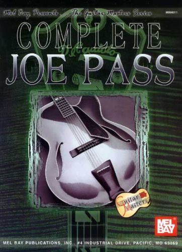 Complete joe pass - joe, solo
