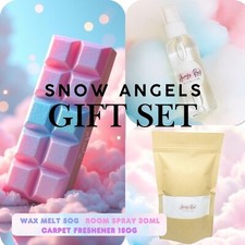 Snow Angels Gift Set - Wax