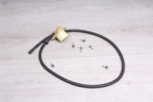 Fuel tank connector hose