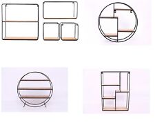 Wall Unit Metal Wire Wood