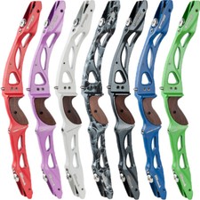 25" ILF Recurve Bow Riser Archery Takedown Handle Aluminum Target Shooting R10