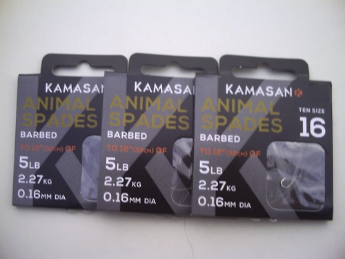 Animal barbed hooks - x,