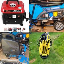 valeting equipment and products for sale. 
