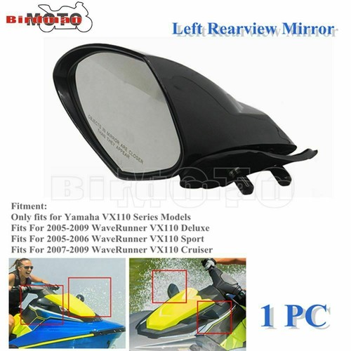 Left mirror rearview - rearview, motorboat