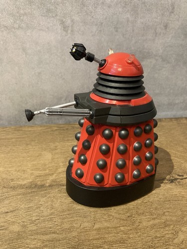 Doctor who red dalek drone - who,