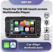 7" 2 Din Car Radio GPS Android