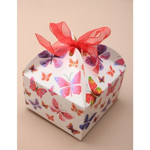 New butterfly ribbon tie - butterfly,