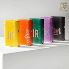 Luxury Personalized Engraved USB Rechargeable Lighter Windproof Arc Flameless