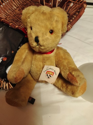 Canterbury teddy bear - 1989, uk