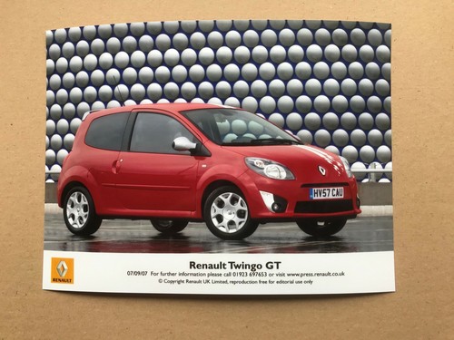 2007 renault twingo press - renault,