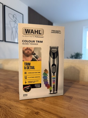 Brand new sealed wahl - wahl, colour