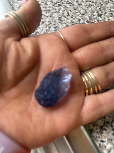 Natural tanzanite would - natural,