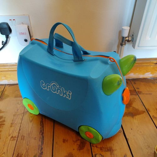 Trunki terrance blue ride - trunki,