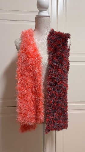 Eyelash wool knitted - 2,