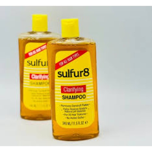 Sulfur8 clarifying shampoo - sulfur8,