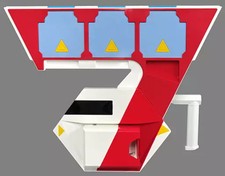 Duel Disk (Rush Duel Only) "Yu-Gi-Oh! Rush Duel Duel Disk" Included Items