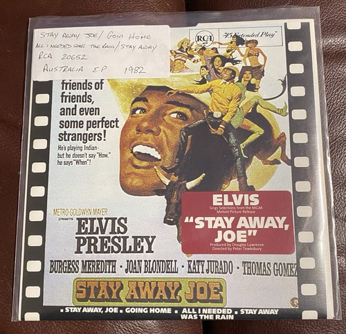 Elvis presley stay away joe - presley,,