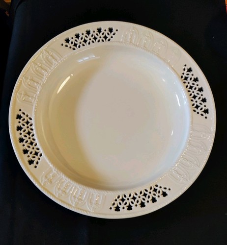 Royal creamware platter - royal,