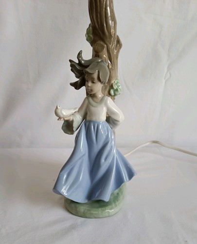 Nao lladro table lamp - lladro,