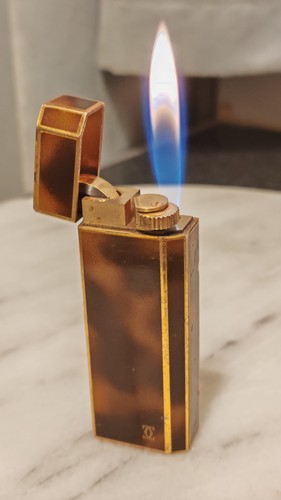 Cartier lighter pentagon - cartier,