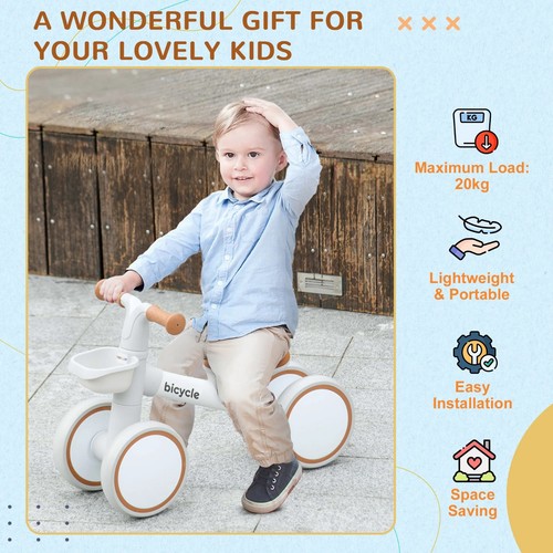 Kids balance bike adjustable - kids,
