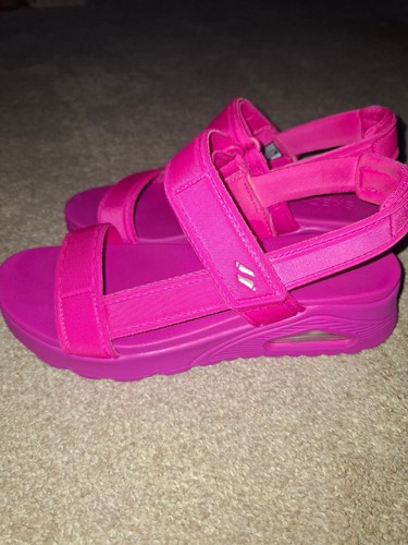 Womens skechers hot pink - hot,