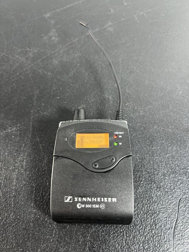 Sennheiser 300 bodypack - ew,