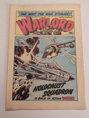 Warlord comic 369 october - warlord,