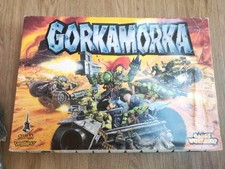 Warhammer 40k Gorkamorka 1997 Vintage Starter Set 95% Complete Extra Warbike