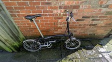 2009 brompton speed folding - brompton,