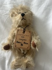 Robin rive teddy bear willi - robin,