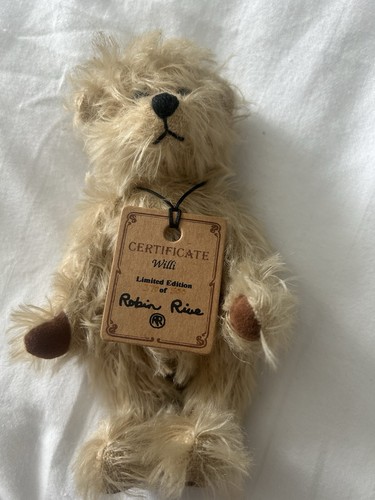 Robin rive teddy bear - robin,