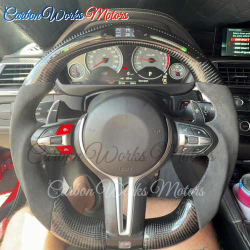 Alcantara led carbon - carbon, fiber
