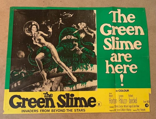 The green slime - vintage, uk
