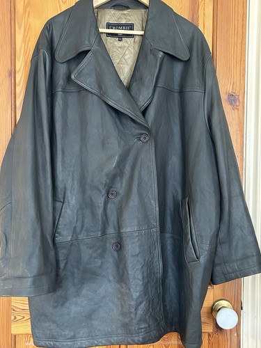 Crombie washed leather - crombie,