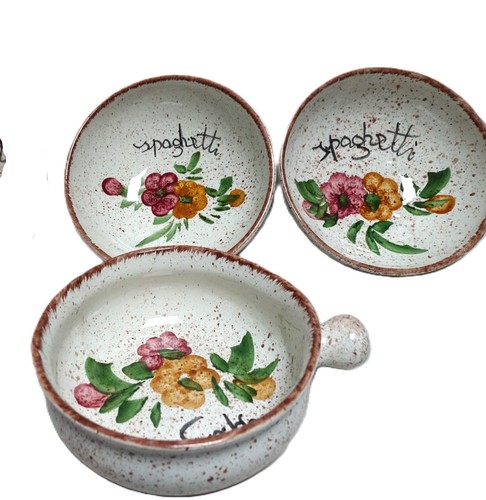 Italian hand painted spaghetti