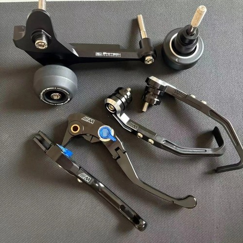 Hand break clutch lever - break,