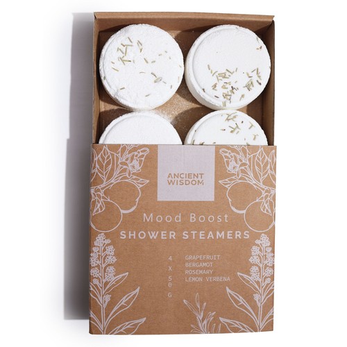 Zen shower steamers - steamers, set