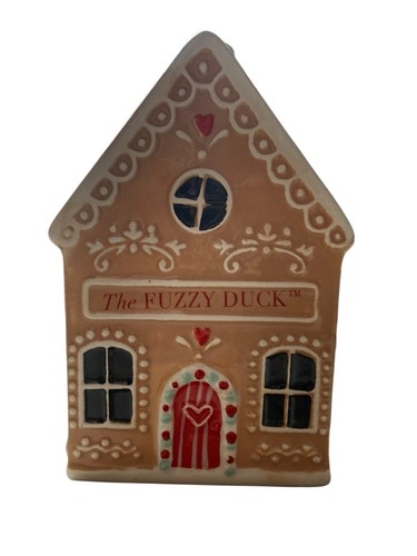 The fuzzy duck ceramic - the,
