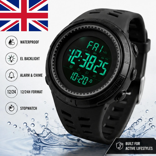 Skmei mens military style - military,