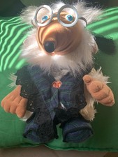 Vintage 1998 First Love 10” Uncle Bulgaria Womble Plush Soft Toy